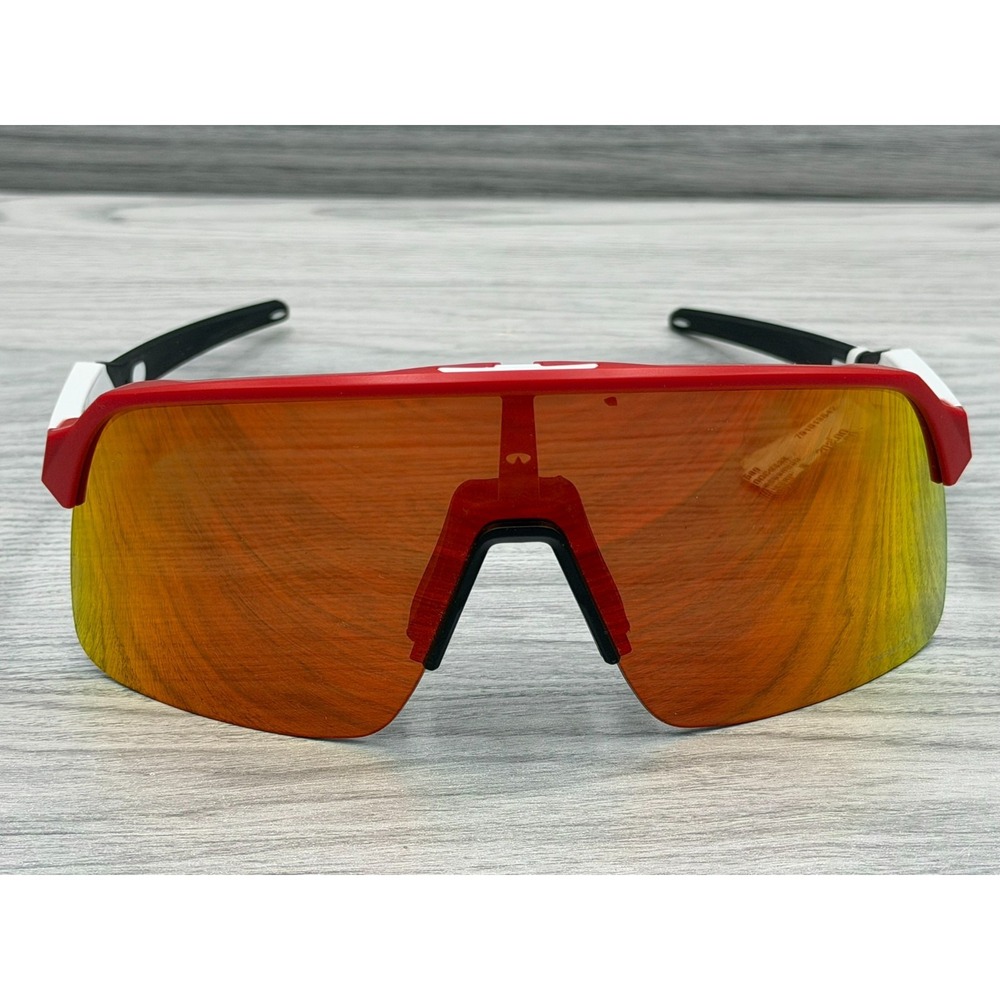 Oakley Sutro Lite OO9463-6539 138 Sunglasses White Red